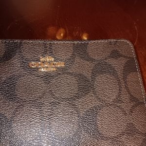 Coach purse  wristlet